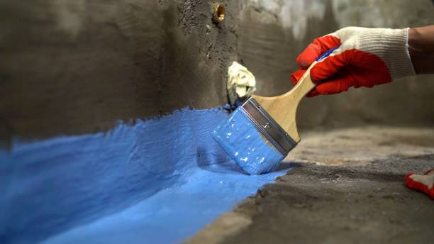SJ Waterproofing Pros commercial waterproofing team near Dover, KY