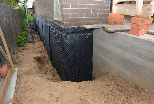 Expert waterproofing evaluation at a Dover, KY property